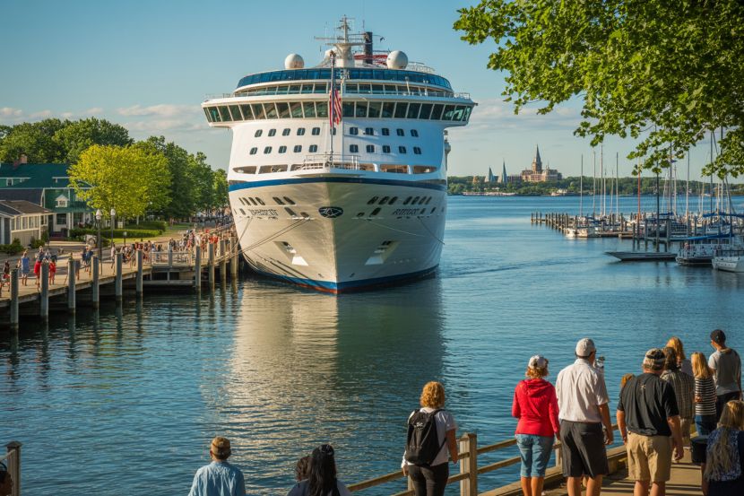 American Cruise Lines To Bring Passengers To Sheboygan, Milwaukee, Detroit, And Cleveland In 2026 For Scenic Great Lakes Tour