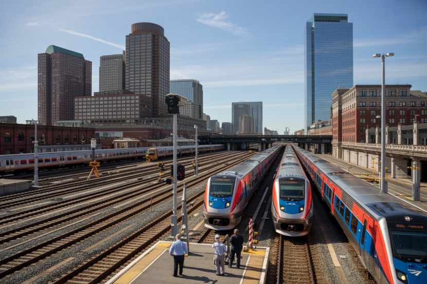 Amtrak Unleashes Bold Rail Yard Upgrade in Boston: A New Era for ...