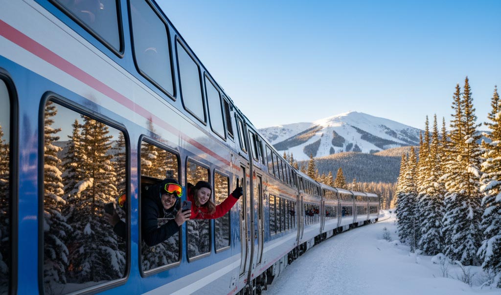 Colorado Tourism Boosts In Amtrak New Winter Train For Holidaymakers And The Tickets Start At Nine Usd, This Is What You Need To Know