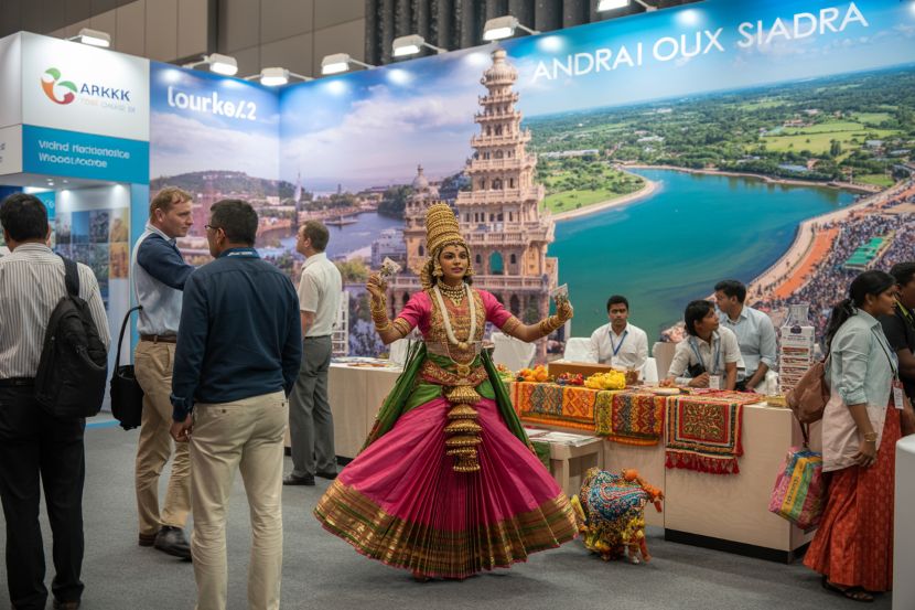 Andhra Pradesh’s Rich Heritage And Scenic Beauty Shine At World Travel Market 2025 In London, Highlighting Gandikota, Araku Valley, And Coastal Wonders