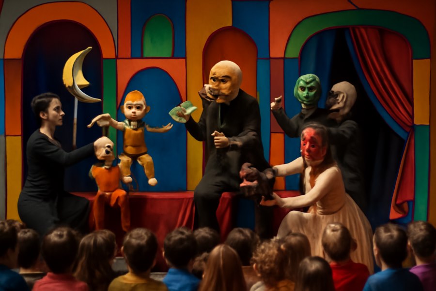 Experience The Magic Of Puppetry At The 23rd Andorra Puppet Festival In Encamp
