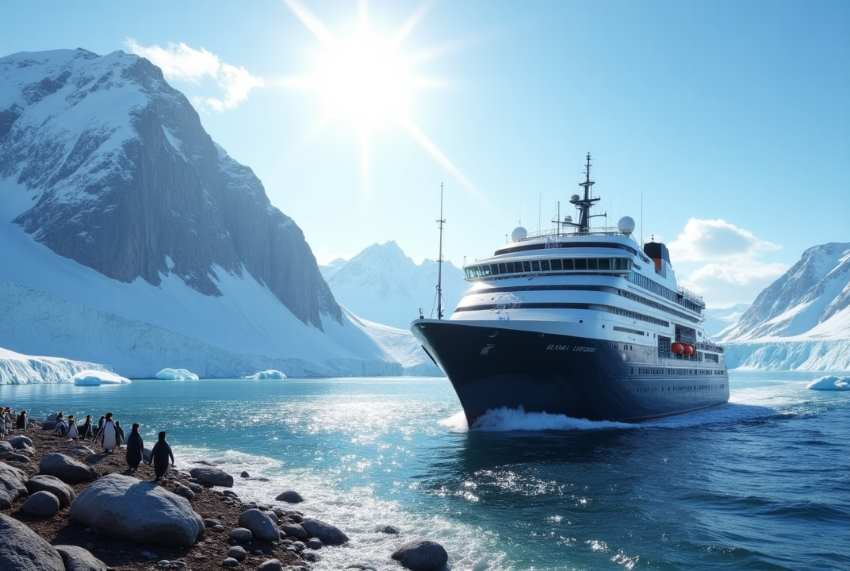 Embark On The Expedition Of A Lifetime With Aurora’s Fresh Antarctica Voyages