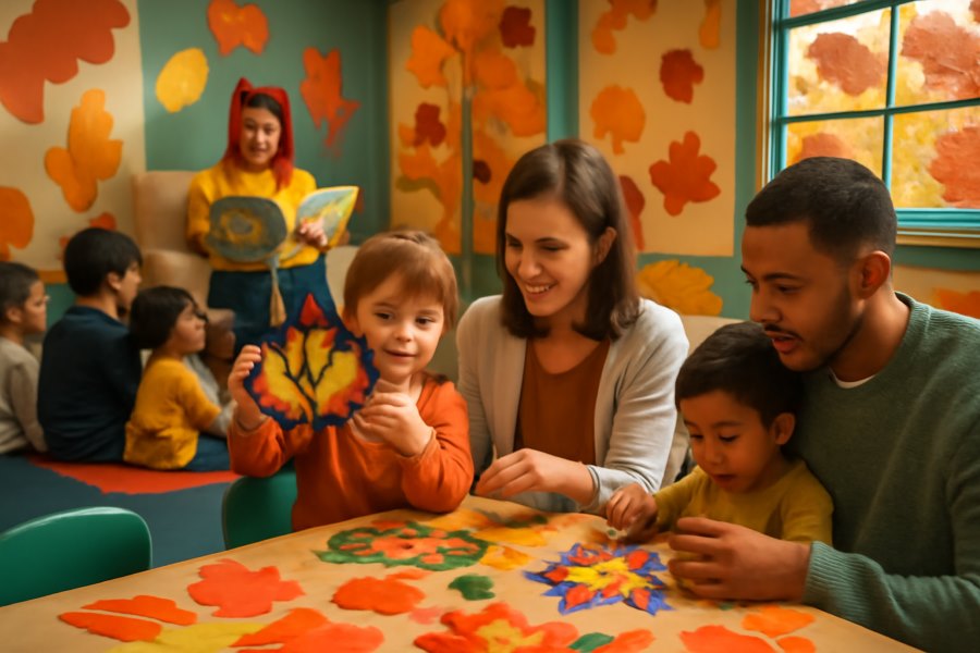 Celebrate The Colors Of Fall With A Creative Twist At Arkansas Museum Of Fine Arts