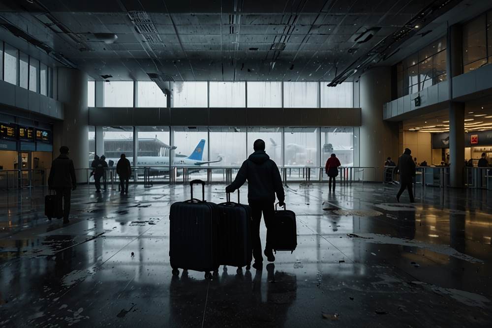 Austin-bergstrom International Joins Houston , Newark Liberty, Los Angeles, La Guardia And San Diego Airport In An Unprecedented Air Travel Devastation Across Us As Staffing Shortages Lead To Major Distress For Passengers