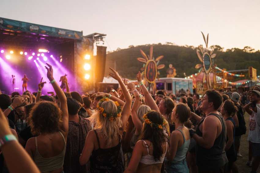 Australian Bands Thornhill, Pendulum, And More Set To Rock The 2026 Download Festival In The Uk, Highlighting Australia’s Thriving Music Scene