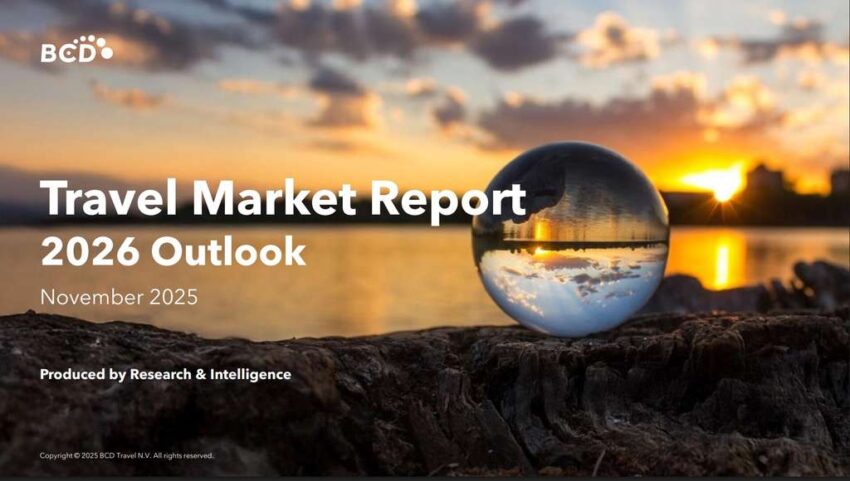 BCD’s 2026 Outlook: Moderate Airfare Growth and Rising Hotel Rates in Business Sector