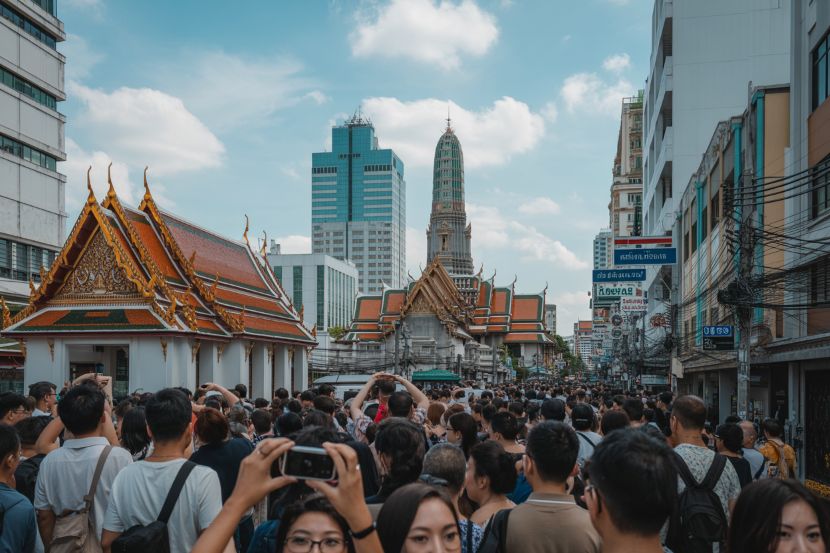 Southeast Asia’s Second-largest Economy Struggles With Declining Tourist Numbers: Impact Felt In Bangkok, Phuket, And Ayutthaya, What Does The Future Look Like?