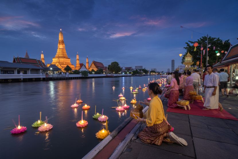 Loy Krathong 2025 In Bangkok: A Night Of Festivities At Rama Viii Bridge, Wat Arun, Iconsiam, And Public Parks, What You Need To Know