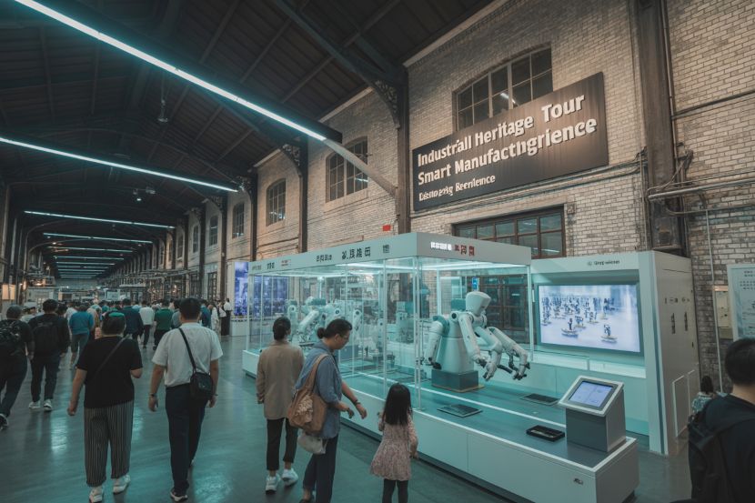 Beijing Reinvigorates its Industrial Sites