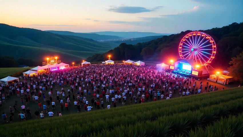 Big Pineapple Festival Marks Tenth Year, Attracting Over Sixteen Thousand Visitors And Boosting Queensland Economy By Five Million Dollars In Australia