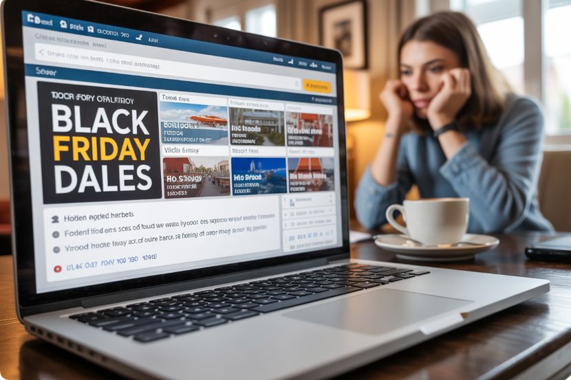 Black friday travel deals