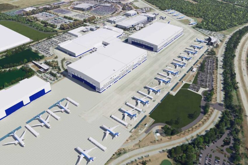 Boeing expansion and tourism