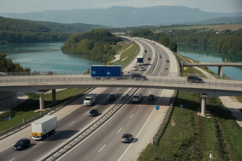 New Border Crossing Near Stara Gradiška