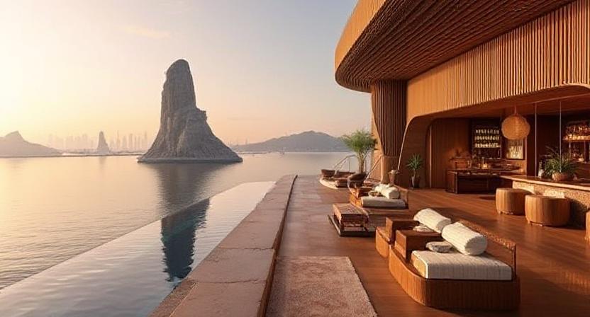 Buddha-Bar Hotel and Floating Residences at the World Islands to Open in 2027, Offering New Luxurious Immersive Experience Focused on Wellness, Culture and Modern Design in Dubai