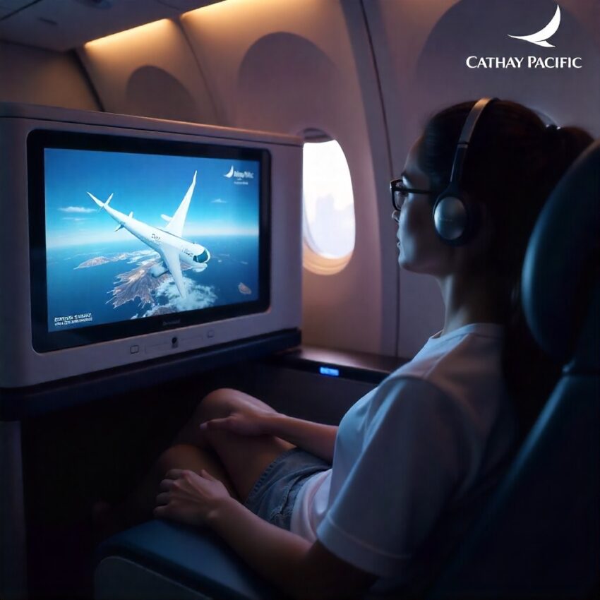 Cathy airline - travel and tour world Cathay pacific airways (hong kong) wins 2025 skytrax “world’s best in-flight entertainment” award — signals major upgrades in cabin connectivity and media experience.