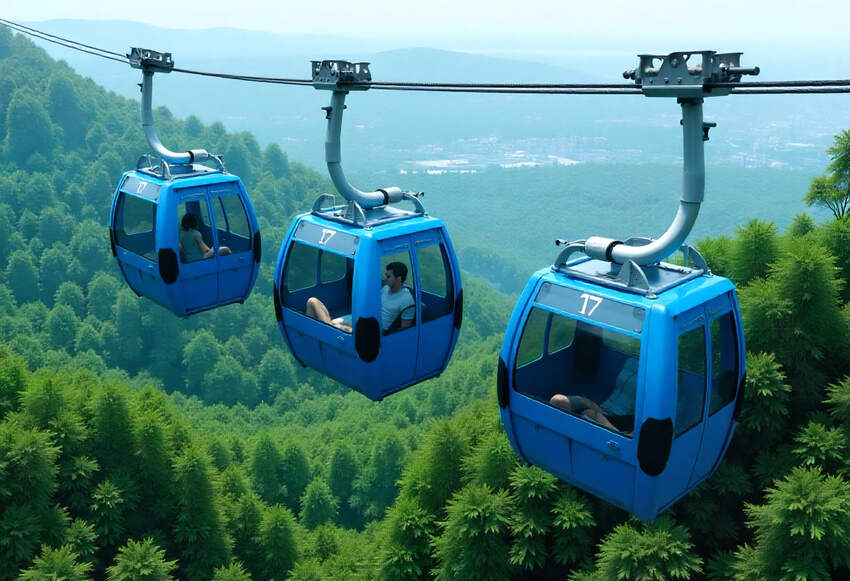 Kerala’s, cable car
