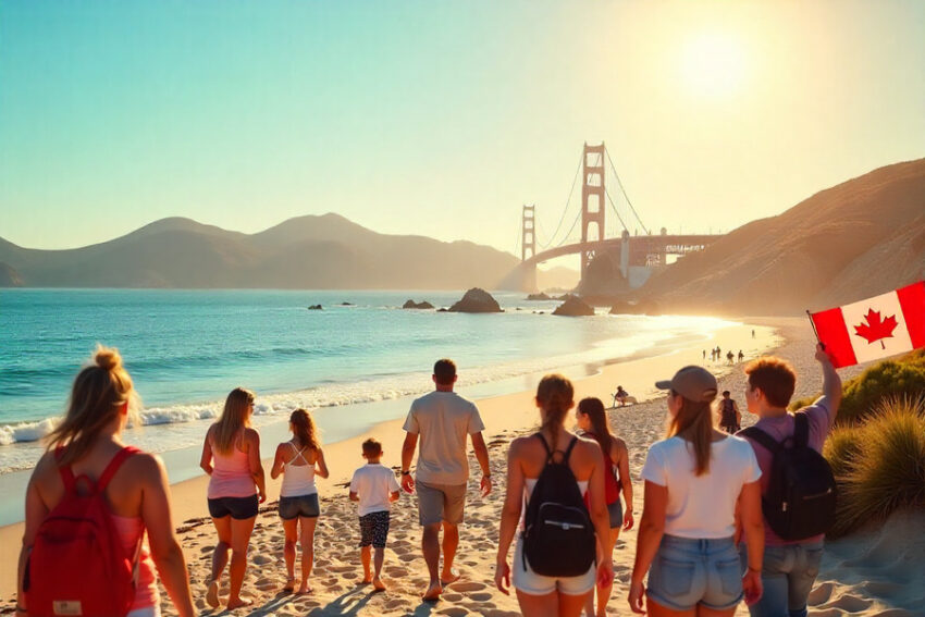 California
Canadian travelers