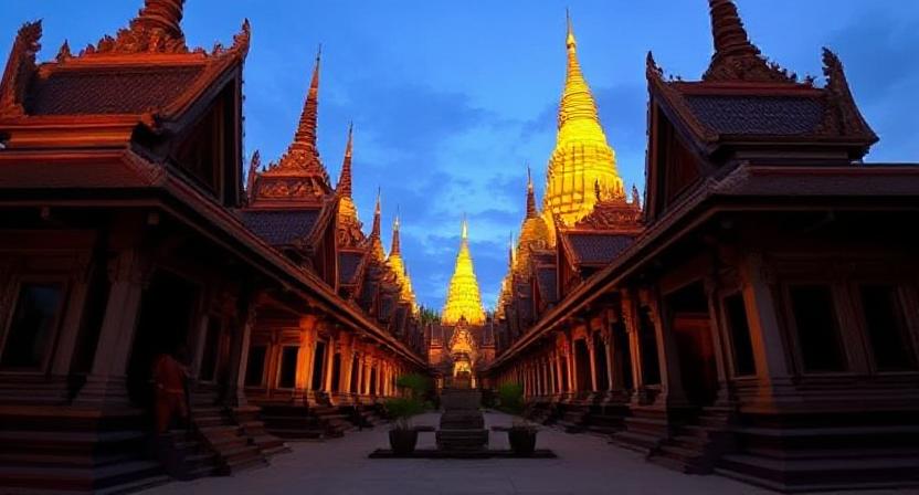 Cambodia Explores New Integratation Of Their Buddhist Pagodas Into Its Tourism Offerings, Promoting The Cultural Tourism And Economic Growth