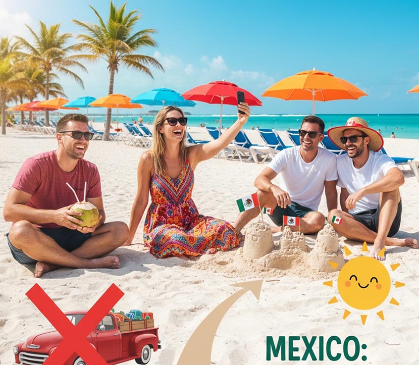 میکسیکو نے ڈومینیکن ریپبلک ، چین ، آسٹریلیا ، سپرچارجنگ کینیڈا ٹورزم کی معیشت میں جمیکا میں شمولیت اختیار کی ، فیڈرل شٹ ڈاؤن ، فلائٹ کٹوتیوں ، اور تجارتی ٹیرف کے درمیان ہمیں کھوج میں لیا۔