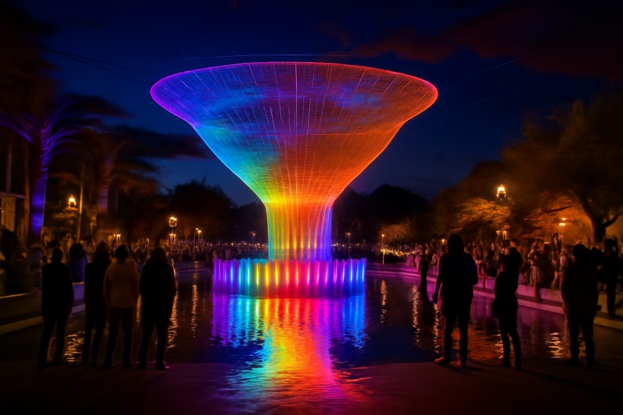 Scottsdale’s Canal Convergence Comes To A Close: Light And Art Celebrate The Desert’s Beauty
