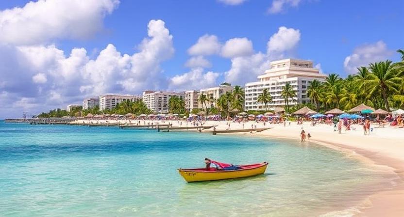 Cancun Tourism Remains Resilient Despite Pandemic With More Than Seven Hundred Thousand Passengers In January, Highlighting Its Steady Growth As A New Global Destination