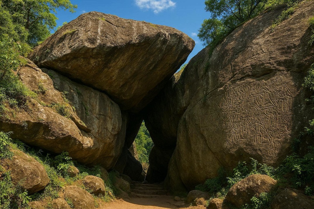 Awe-inspiring Edakkal Caves In India’s Kerala Captivate Uk Traveller: A Tourism Perspective Highlighting Ancient Wonders