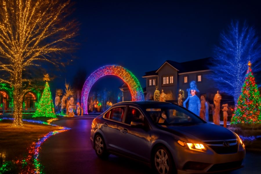 Experience The Magic Of The Coulter Celebration Of Lights In Mountain Home, Arkansas
