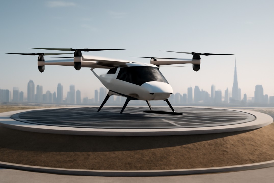 El futuro del turismo está aquí: Skyportz Aeroberm™ Vertipad presentado en Dubái El futuro del turismo está aquí: Skyportz Aeroberm™ Vertipad presentado en Dubái