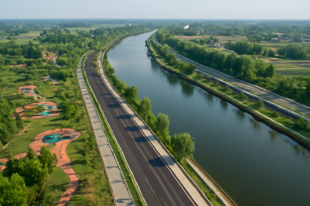 Cangzhou’s New 308 Km Embankment Road Along Grand Canal Set To Boost Tourism And Regional Development
