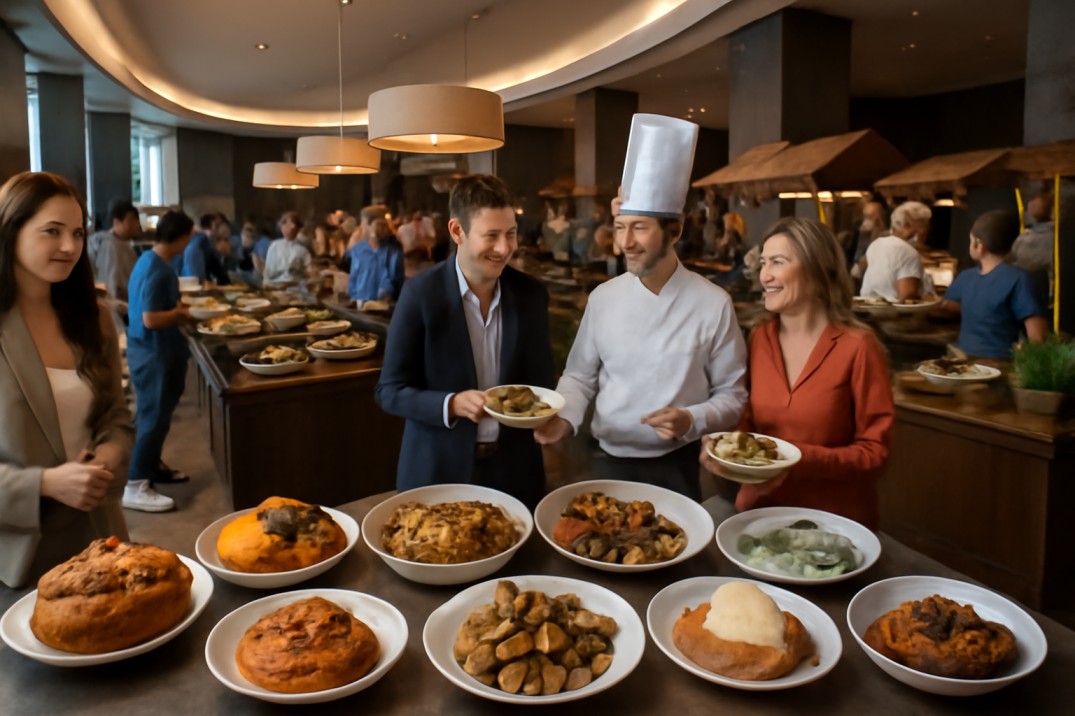 Macau Celebrates Two Years Of Andaz Hotel With A Culinary Delight – Sino-luso Gastronomic Bazaar Returns To Boost Tourism