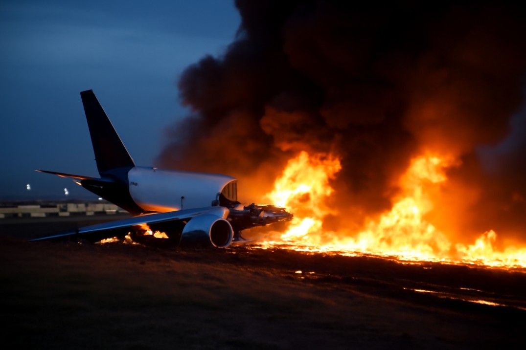 Louisville Plane Crash Disrupts Global Logistics And Tourism