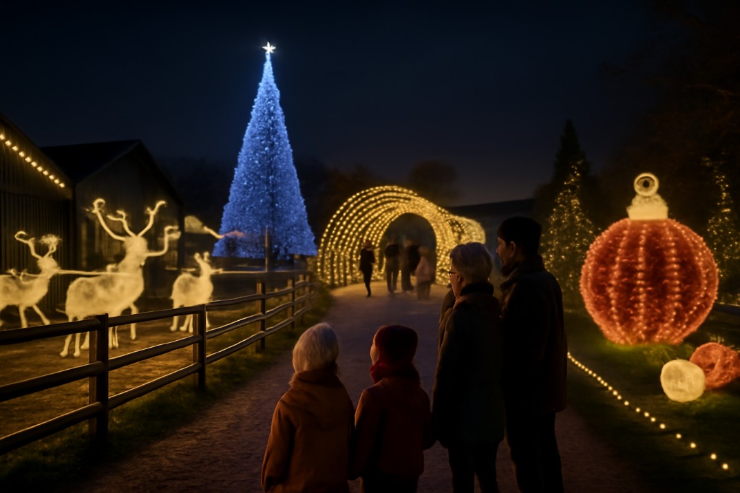Light Post Farm’s 2025 Festive Trail: A Christmas Wonderland In Nottingham
