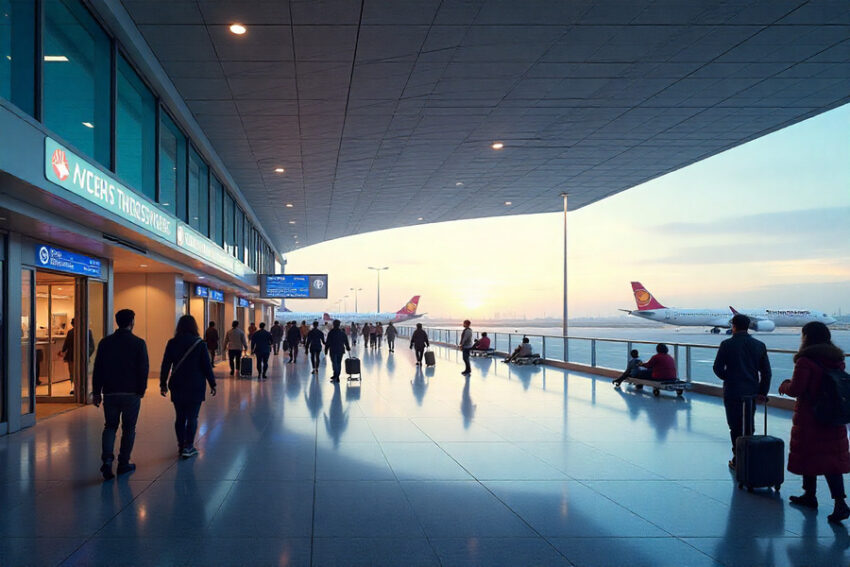 Chhatrapati Shivaji Maharaj International Airport
India