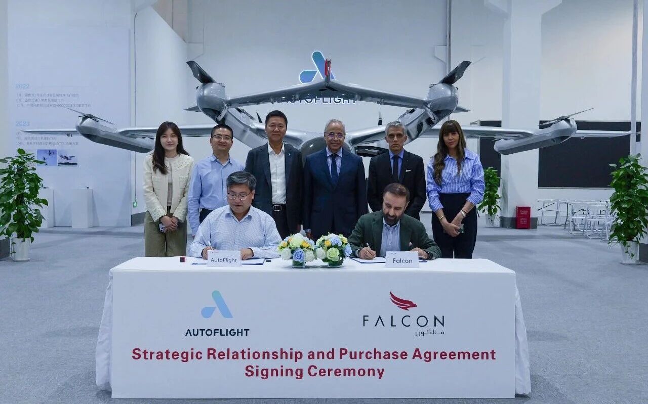 China-uae Air Mobility: Falcon Aviation Services Locks In 50 Evtol Deliveries, All You Need To Know