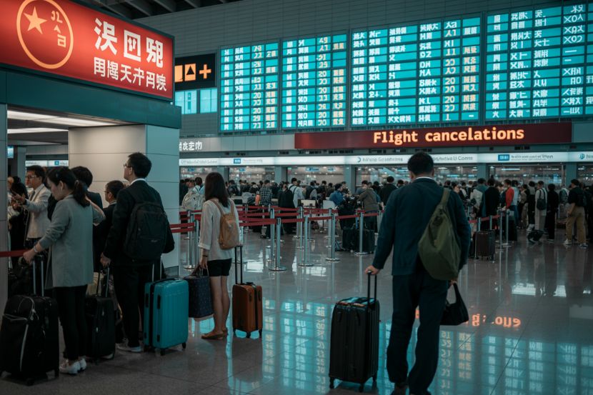 Travel Chaos Strikes as China’s Warning Disrupts Japan Tourism: Five Hundred Thousand Flights Canceled, Impacting Visitors from Beijing to Tokyo, Here’s What You Need to Know
