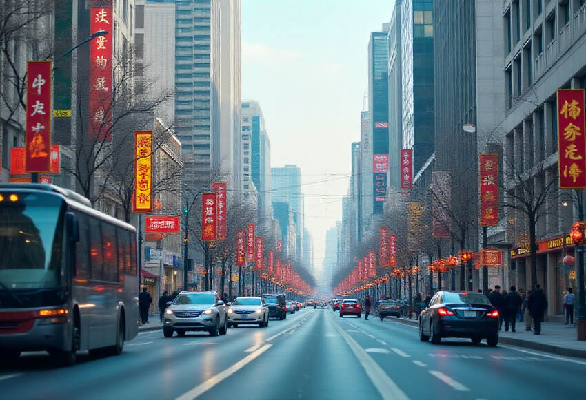 China’s Golden Week 2025 Reveals A Revolutionary Change In Travel Habits With Electric Vehicles Leading The Way And Gasoline Demand Declining By Nine Percent