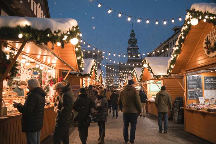 Wrap Yourself In The Warmth Of The Holidays At Christkindlmarkt Fargo, Usa: An Enchanting Christmas Market Experience You Won’t Forget!