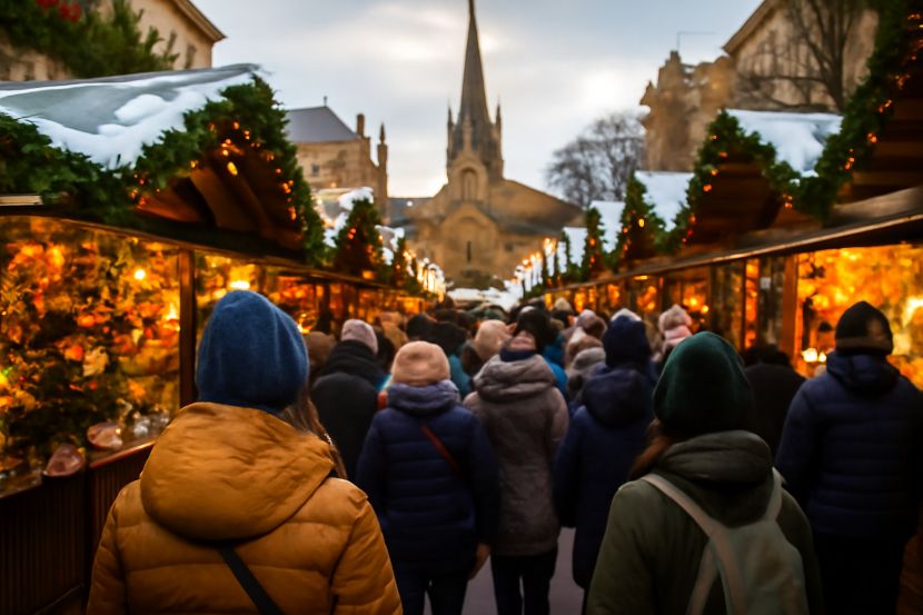 Top Uk Christmas Markets 2025: Bath, Edinburgh & York Lead The List