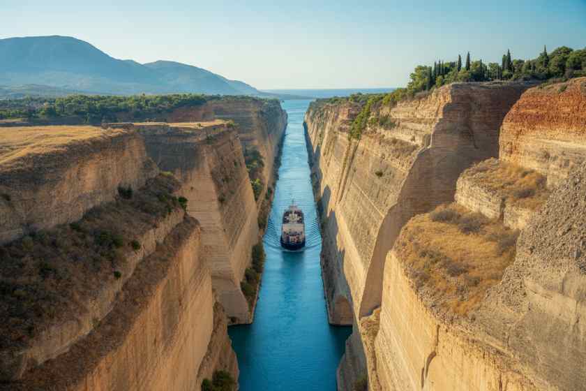 Uncover The Story Of Corinth Canal: Greek Landmark Temporarily Closed For Essential Restoration Uncover The Story Of Corinth Canal: Greek Landmark Temporarily Closed For Essential Restoration