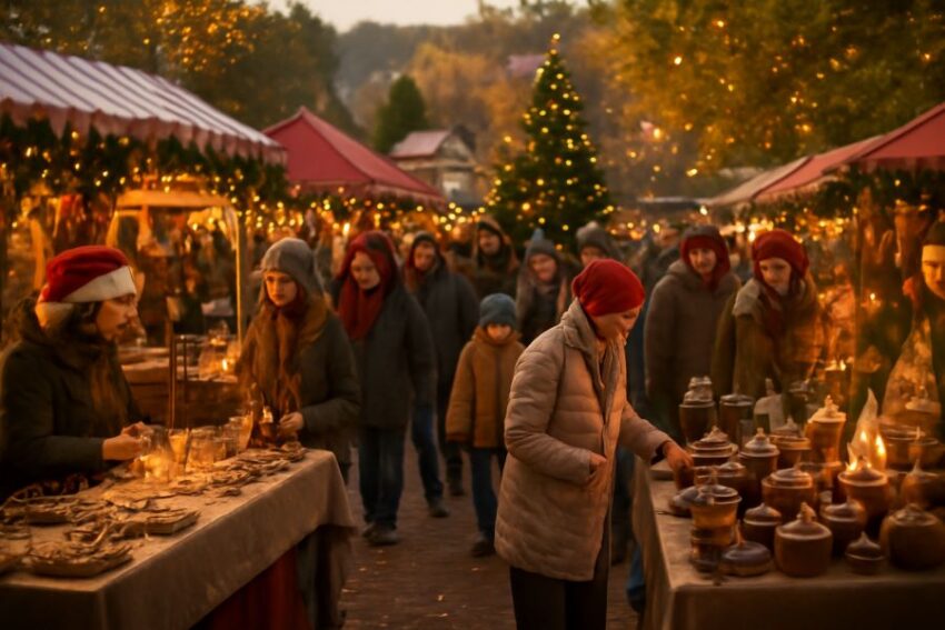 Cowaramup Christmas Fair