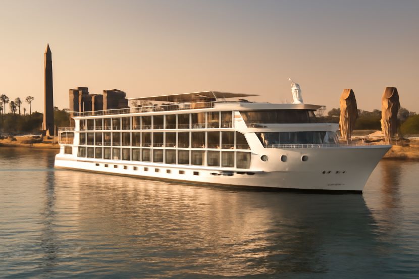 Tui River Cruises Adds Second Ship To Nile Travel Route, Bringing Luxury To Egypt