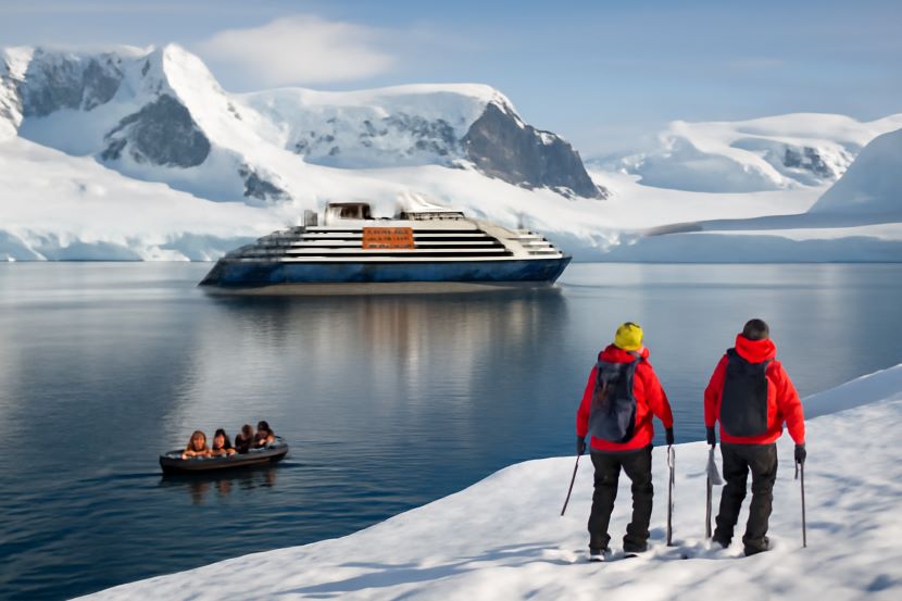 Discover Antarctica Like Never Before: Seabourn Travel Voyages With Expert Guides Discover Antarctica Like Never Before: Seabourn Travel Voyages With Expert Guides