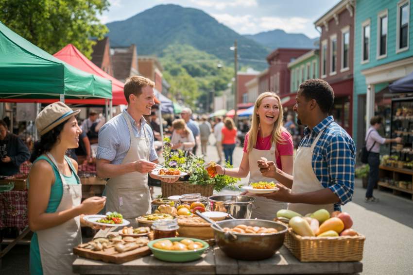 USA Culinary Tourism Boom: How Food Experiences are Shaping Travel Trends