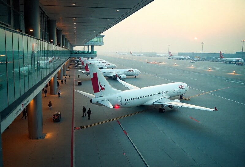 Delhi airport, india's