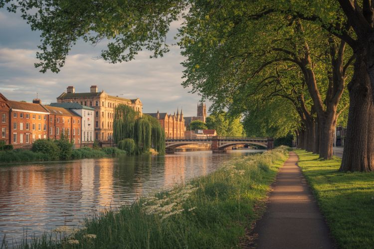 Derby And Dovedale: A Hidden Gem For Tourists Seeking Inspiration From Joseph Wright’s Iconic Landscapes!