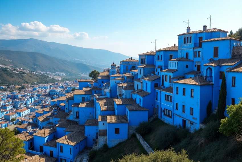 Spain Joins Denmark, Italy, Scotland, France, And Wales In Discovering The World’s Most Colourful Destinations That Will Blow Your Mind!