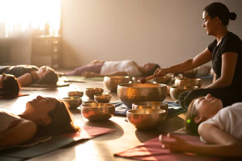 Sound Bath Experience At The John D. Spreckels Center In Coronado: A Unique Health And Wellness Activity For Tourists And Locals