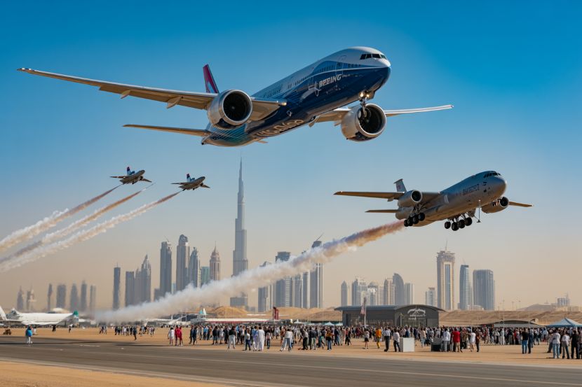 Open Fan Technology Promises Greener Flights at Dubai Airshow 2025