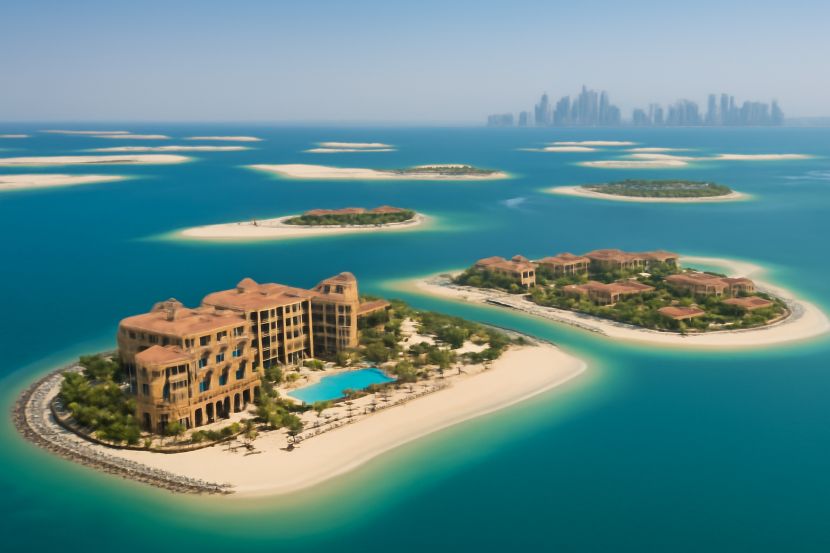 Dubai’s World Islands Open for Tourism: Explore the Stunning Artificial Archipelago in the UAE