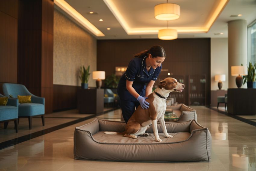 Ess Group Introduces Europe’s First Hotel-based Veterinary Service For Pets In Sweden, Setting A New Standard For Pet-friendly Travel